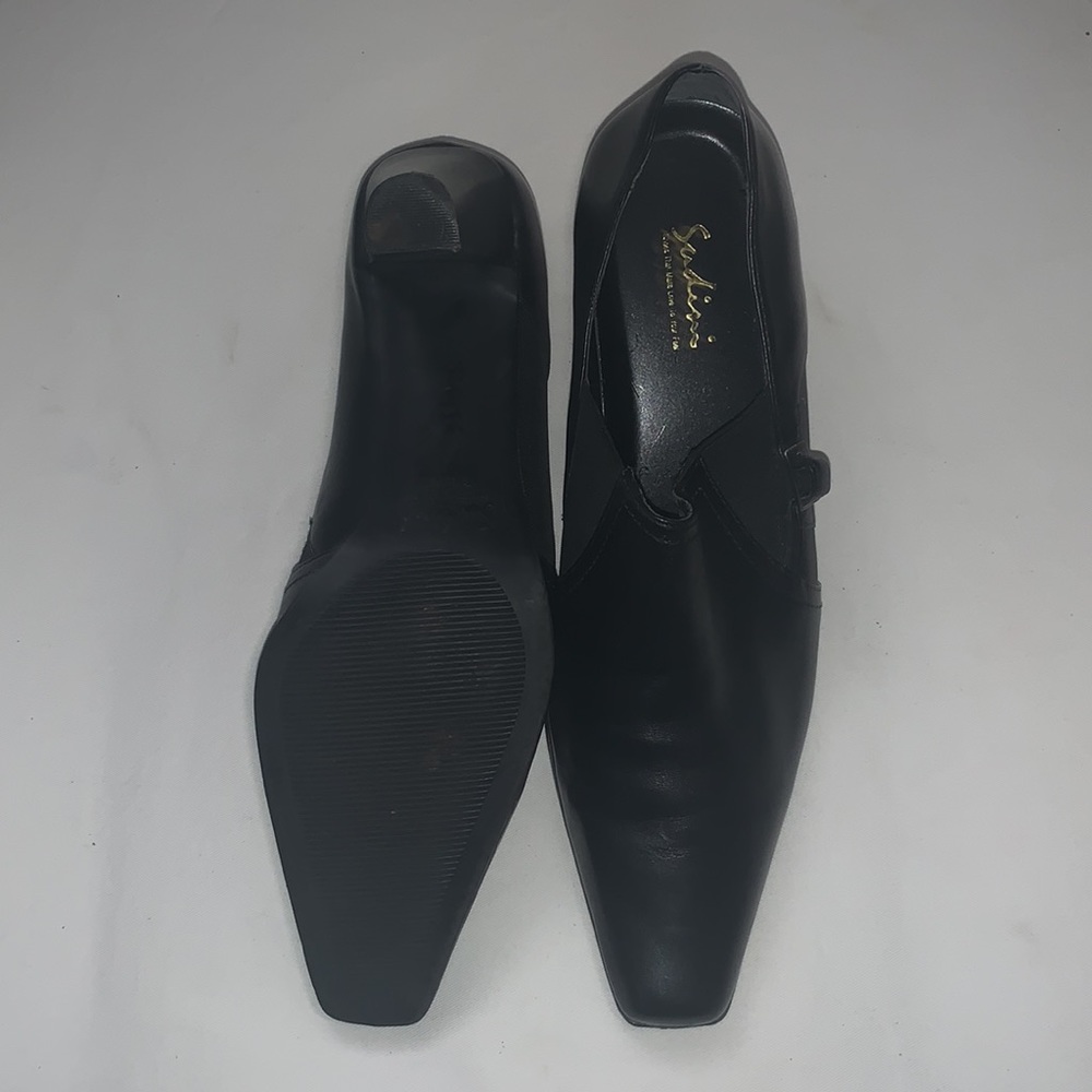 Sudini Women's Square Toe Block Heel - image 5